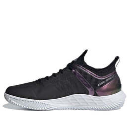 Кроссовки adizero ubersonic 4 clay Adidas, черный fx1374 | black/gray
