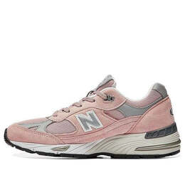 Кроссовки 991 сделано в Англии New Balance, розовый w991pnk | pink/gray/white