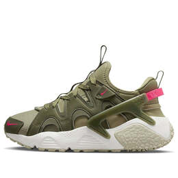 Кроссовки air huarache craft medium Nike, зеленый dq8031-200 | green