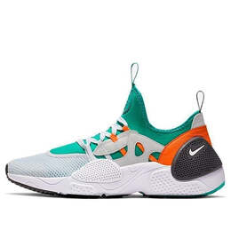 Кроссовки air huarache edge txt Nike, белый bq5206-100 | white/green