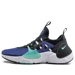 Кроссовки huarache edge txt Nike, индиго bq5205-400 | indigo force/aurora green-black-white