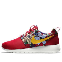 Кроссовки roshe one print Nike, красный 599432-674 | red/yellow