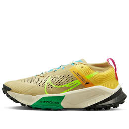 Кроссовки zoomx zegama trail Nike, золотой dh0623-700 | team gold/citron pulse/stadium green/volt