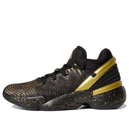 Кроссовки don выпуск #2 gca Adidas, черный fz3881 | black