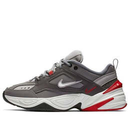 Массивные кроссовки m2k tekno Nike, серый bv2519-001 | grey/red