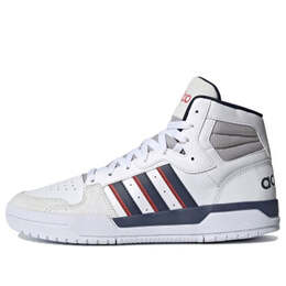 Кроссовки захватывают середину Adidas, белый fy6621 | white/gray/blue