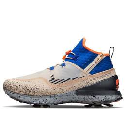Кроссовки air zoom infinity tour shield golf wide Nike, бежевый dd8343-200 | cream/blue/black/gray/orange