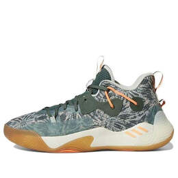 Кроссовки harden stepback 3 Adidas, зеленый gz7240 | green/white