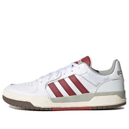 Кроссовки neo entrap красные Adidas, белый fw3462 | white/red/gray