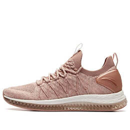Кроссовки flashfoam низкие Anta, коричневый 12915501-3 | brown/pink