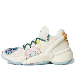 Кроссовки Дон выпуск №2 Adidas, белый fy9996 | creamwhite/green
