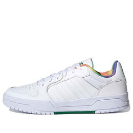 Кроссовки заманивают в ловушку Adidas, белый h01051 | white/green