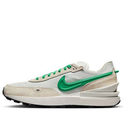 Кроссовки вафли один se Nike, белый dv0810-001 | light bone/sand drift/sail/stadium green
