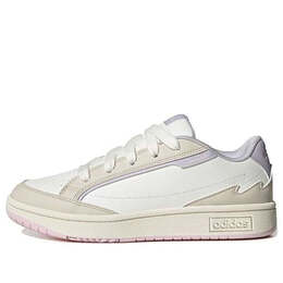Кроссовки neo wcard shoes Adidas, бежевый ig5490 | beige / cloud white / purple