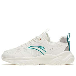 Кроссовки Anta, белый 922328815-1 | white/green/grey/red