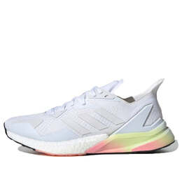 Кроссовки x9000 l3 розовые Adidas, белый fy2349 | white/pink/yellow