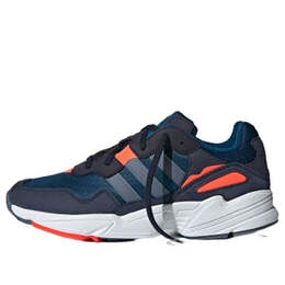 Массивные кроссовки yung 96 Adidas, синий db2596 | blue/orange