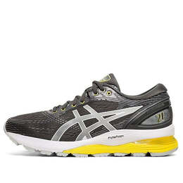Кроссовки гель нимбус 21 Asics, серый 1012a156-021 | dark grey/mid grey
