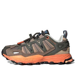 Кроссовки hyperturf adventure Adidas, серый gx4512 | gray/brown/orange