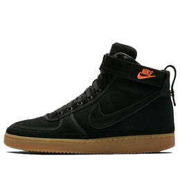 Кроссовки x carhartt wip vandal высокие supreme Nike, коричневый av4115-001 | black-gum light brown