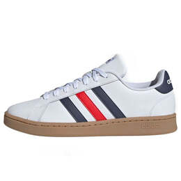 Кроссовки гранд корт Adidas, белый ee7888 | white