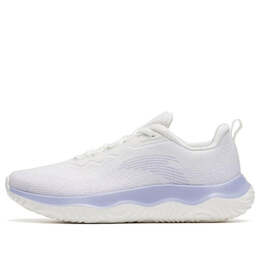 Кроссовки шокируют ходока низко Anta, белый 122317719-6 | white/purple