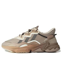 Кроссовки оригиналы ozweego Adidas, коричневый hq6325 | dark brown