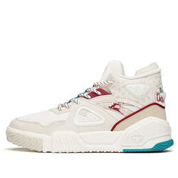Кроссовки серии life кроссовки высокие Anta, бежевый 122148088-8 | beige/white/red