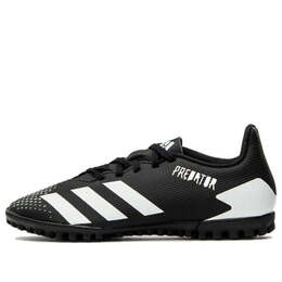 Кроссовки Predator mutator 20.4 turf boots Adidas, черный fw9205 | black/white