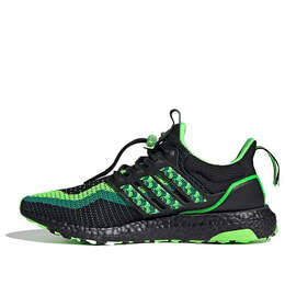 Кроссовки ультрабуст днк Adidas, черный gv9806 | black/green
