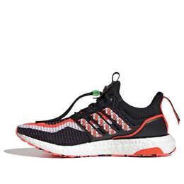 Кроссовки ультрабуст днк Adidas, черный gv9813 | black/white/red