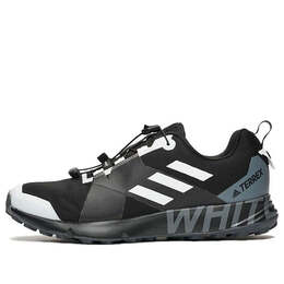 Кроссовки альпинизм x terrex two gtx Adidas, черный db3006 | black
