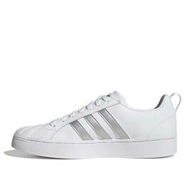 Кроссовки нео стритчек кроссовки Adidas, белый id6060 | cloud white / silver