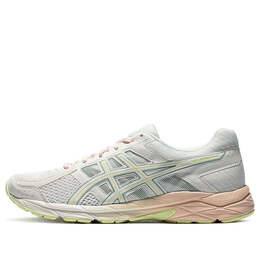 Кроссовки гель contend 4 Asics, белый t8d9q-407 | white/light blue