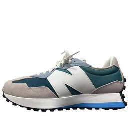 Кроссовки 327 New Balance, серый ms327st | grey/green