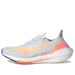 Кроссовки ультрабуст 21 Adidas, серый fy0400 | gray/orange/white