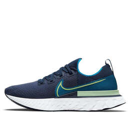 Кроссовки React Infinity Run Flyknit Nike, синий cd4371-402 | dark blue