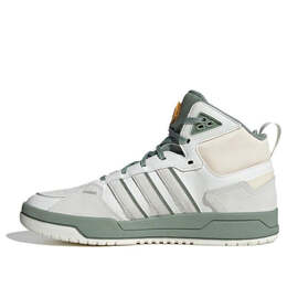 Кроссовки баскетбольные нео 100дб Adidas, серый ig1572 | grey / white / olive green