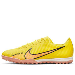 Кроссовки zoom mercurial vapor 15 академия tf Nike, желтый dj5635-780 | yellow/pink