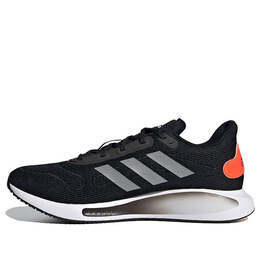 Кроссовки галаксар бег Adidas, черный fw1187 | black/gray/orange