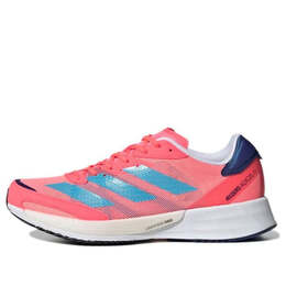 Кроссовки adizero adios 6 Adidas, розовый gy0909 | pink/blue/white