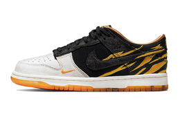 Кроссовки Nike Dunk Low, черный/белый/желтый dq5351-001