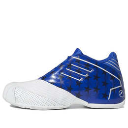 Кроссовки т мак 1 Adidas, синий gy2402 | blue/white