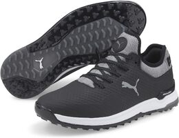 Кроссовки Puma ProAdapt Alphacat Golf Shoes, цвет Puma Black/Puma Silver/Quiet Shade 9592067 | puma black/puma silver/quiet shade