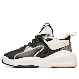 Кроссовки властные, средней высоты Anta, черный 122048903-4 | black/white/pink