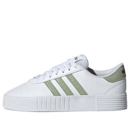 Кроссовки Adidas Neo Court, белый fy9995 | white/green