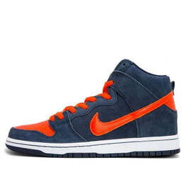Кроссовки sb dunk high pro Nike, синий 305050-481 | blue