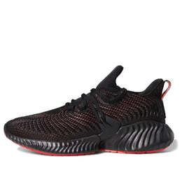 Кроссовки альфа-отскок инстинкт Adidas, черный d96536 | black/red