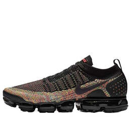 Кроссовки air vapormax flyknit 2 Nike, черный 942842-017 | black/muti-color