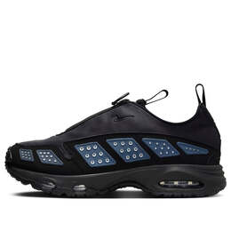 Кроссовки air max sndr Nike, черный fz2068-001 | black/metallic silver